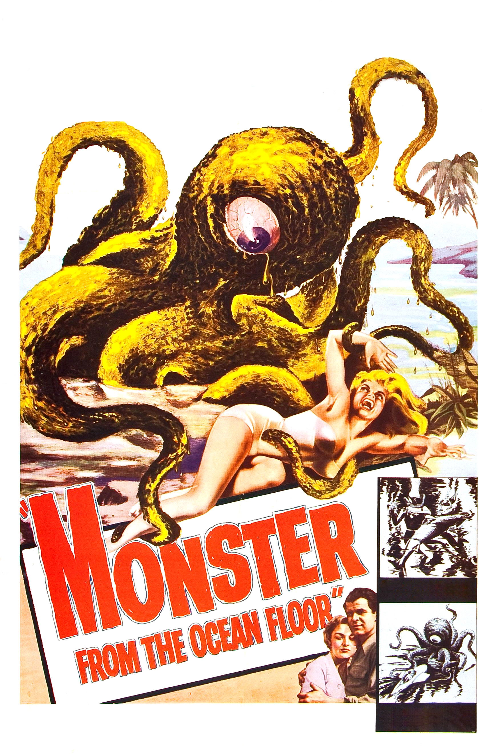 Monster from the Ocean Floor