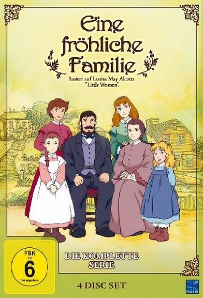 Eine fröhliche Familie
