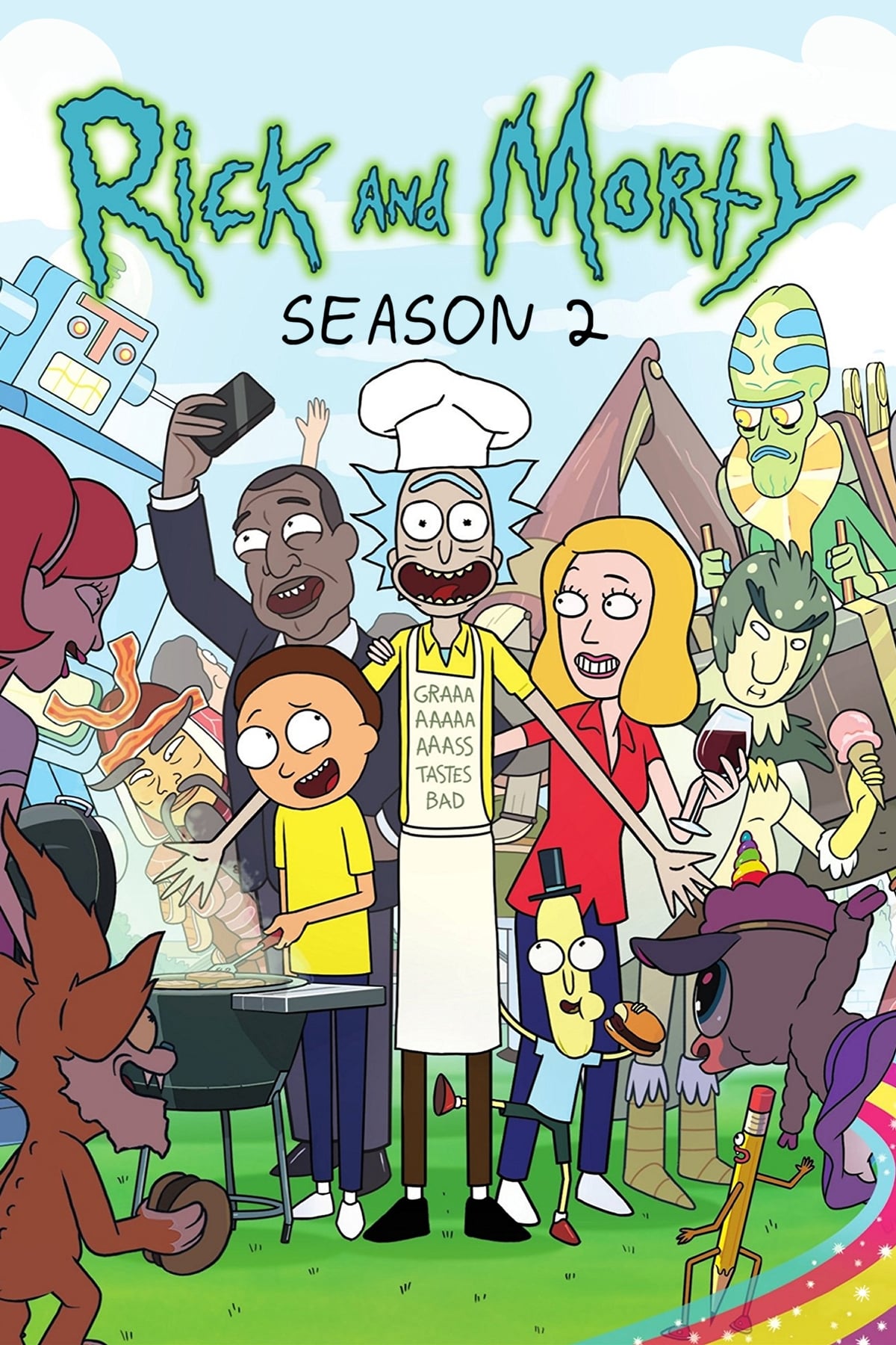 Rick and Morty Staffel 2