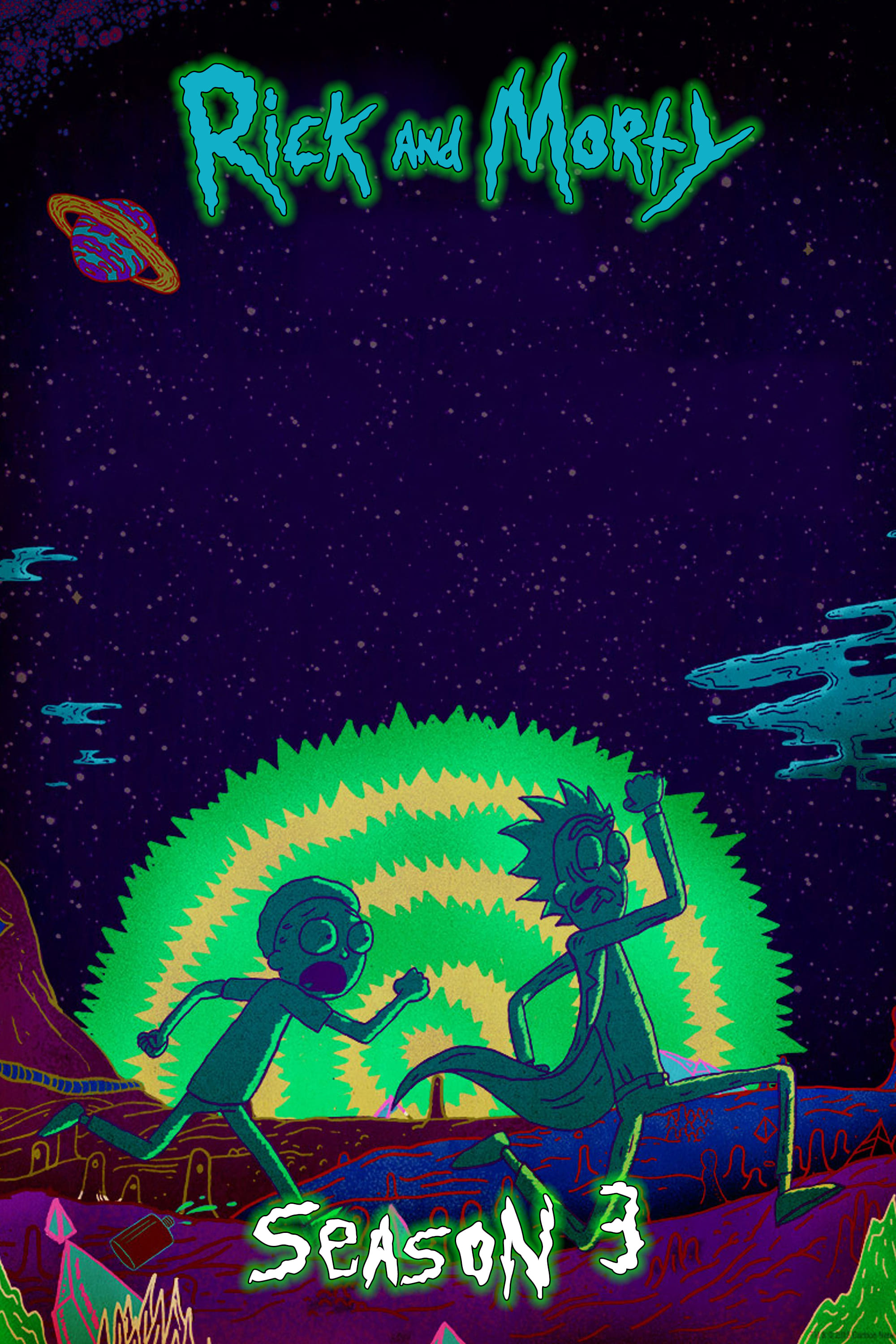 Rick and Morty Staffel 3