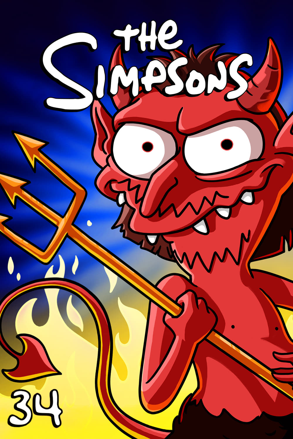 Die Simpsons Staffel 34