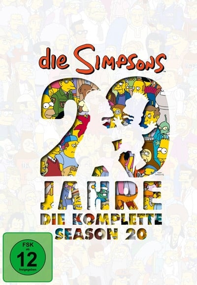 Die Simpsons Staffel 20