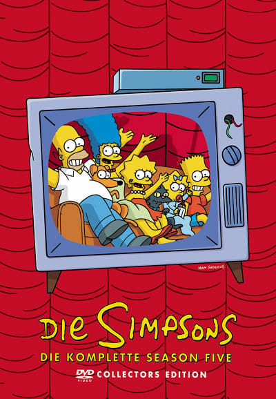 Die Simpsons Staffel 5