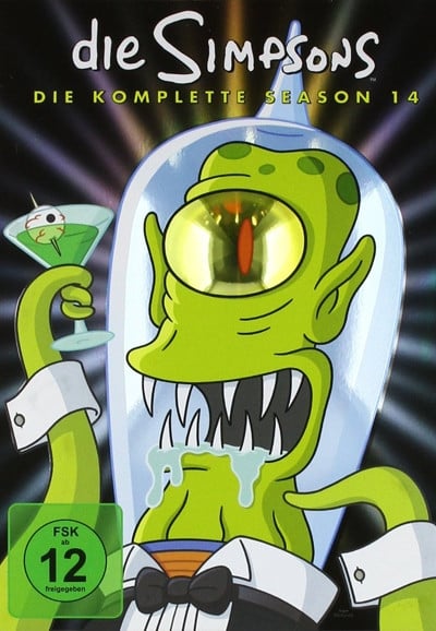 Die Simpsons Staffel 14