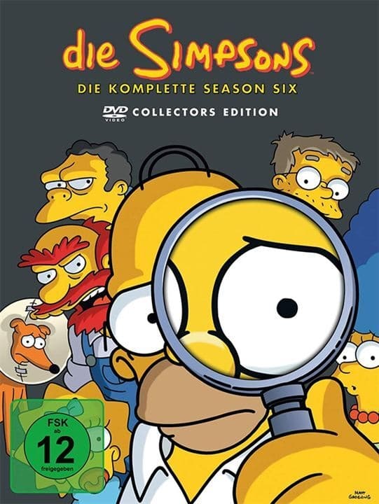 Die Simpsons Staffel 6