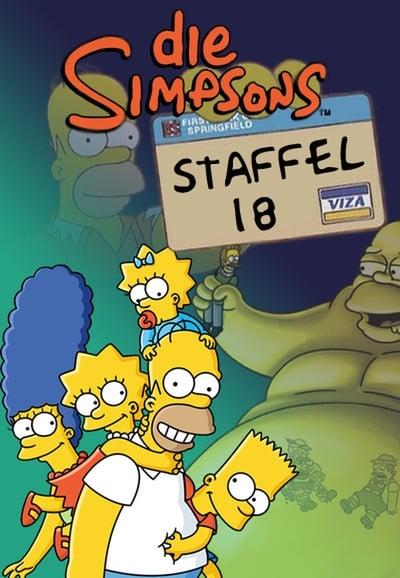 Die Simpsons Staffel 18