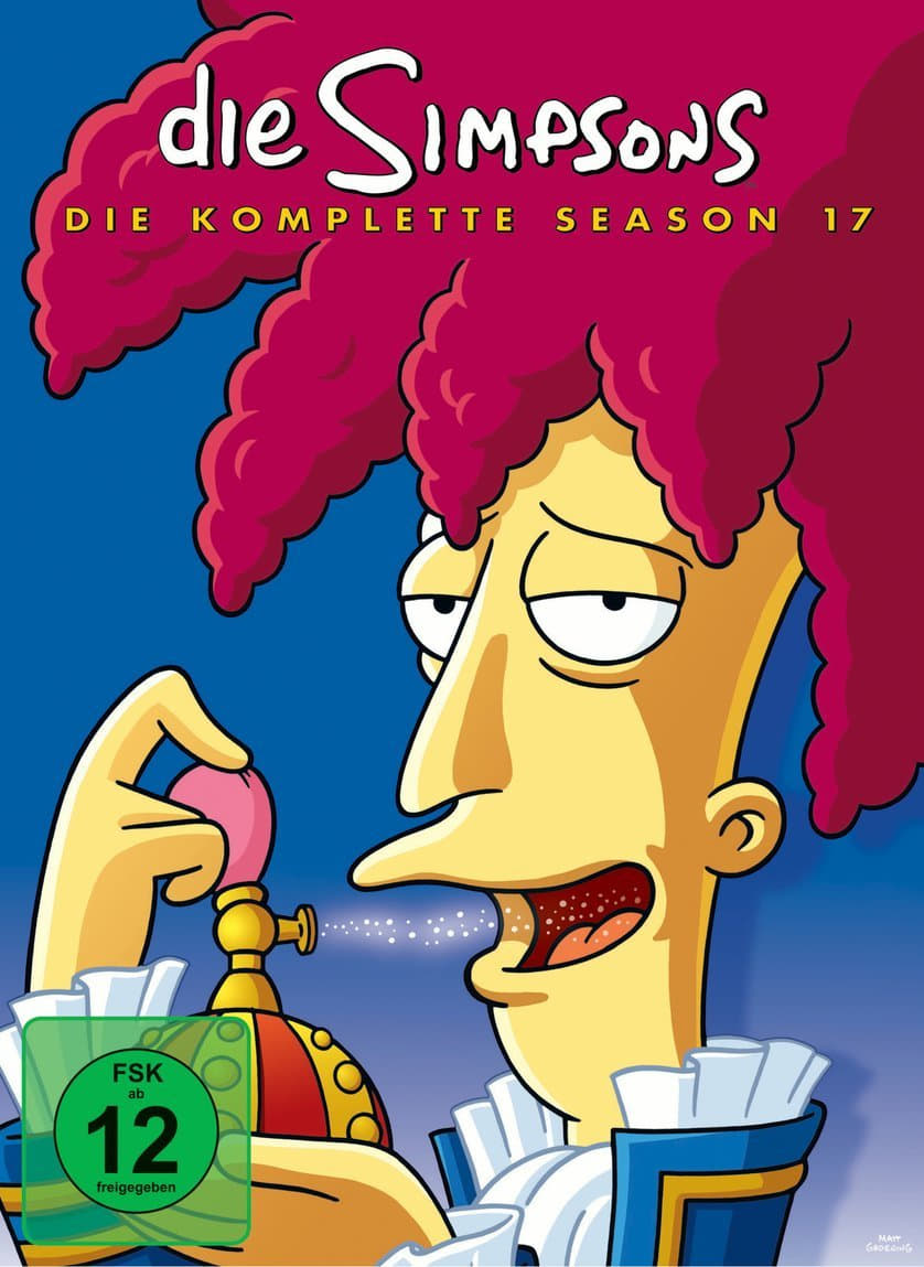 Die Simpsons Staffel 17