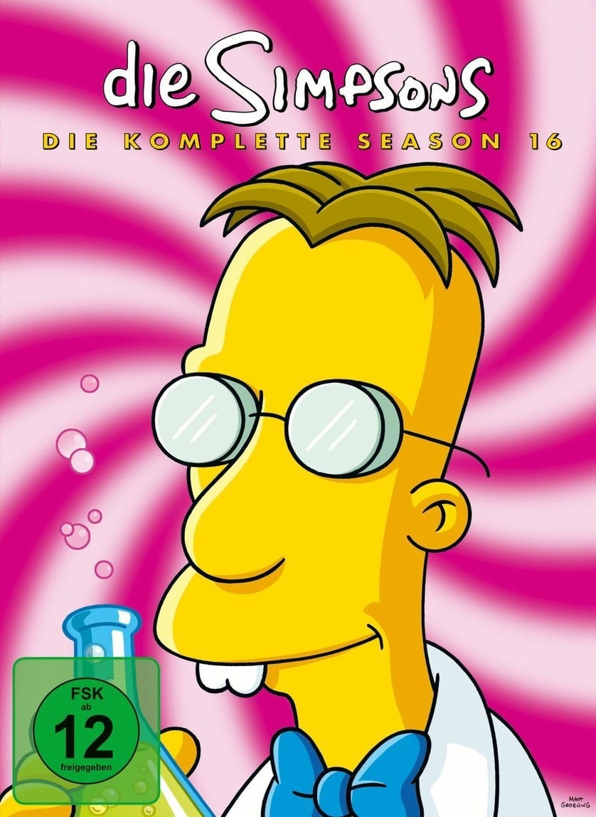 Die Simpsons Staffel 16