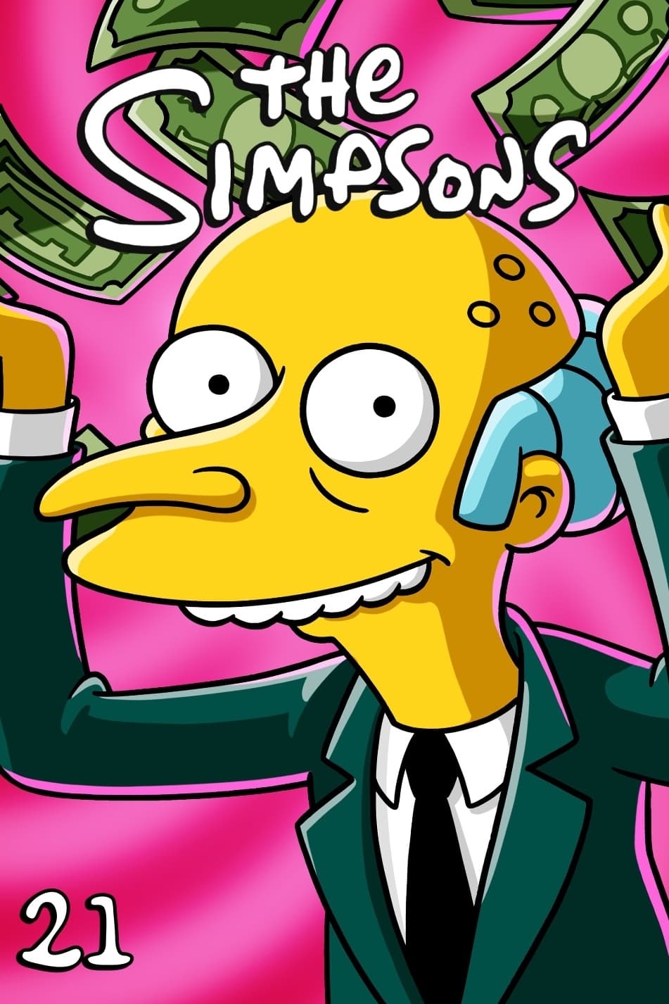 Die Simpsons Staffel 21