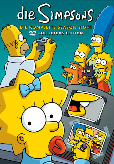 Die Simpsons Staffel 8