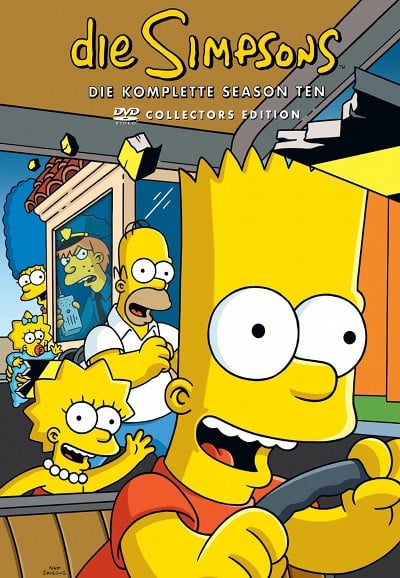 Die Simpsons Staffel 10