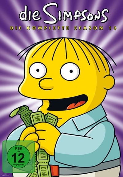 Die Simpsons Staffel 13