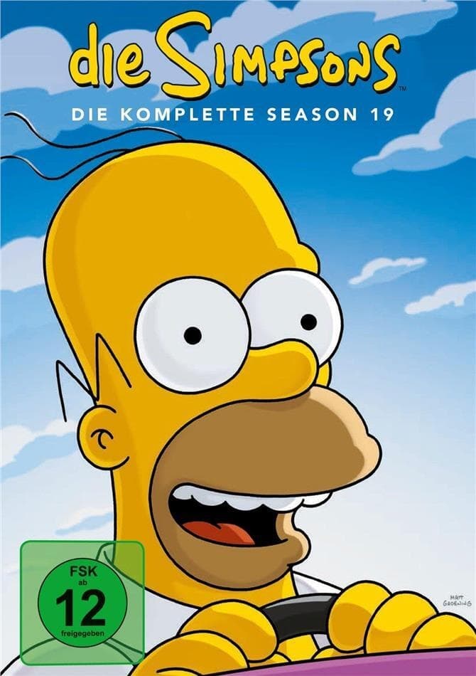 Die Simpsons Staffel 19