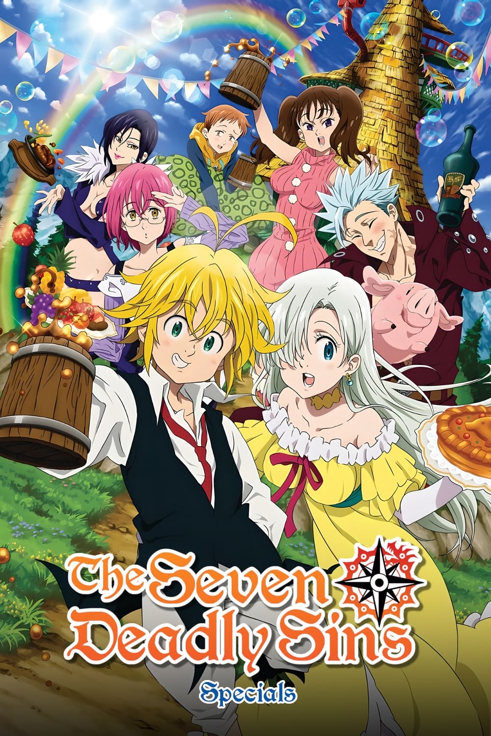 The Seven Deadly Sins (Extras)