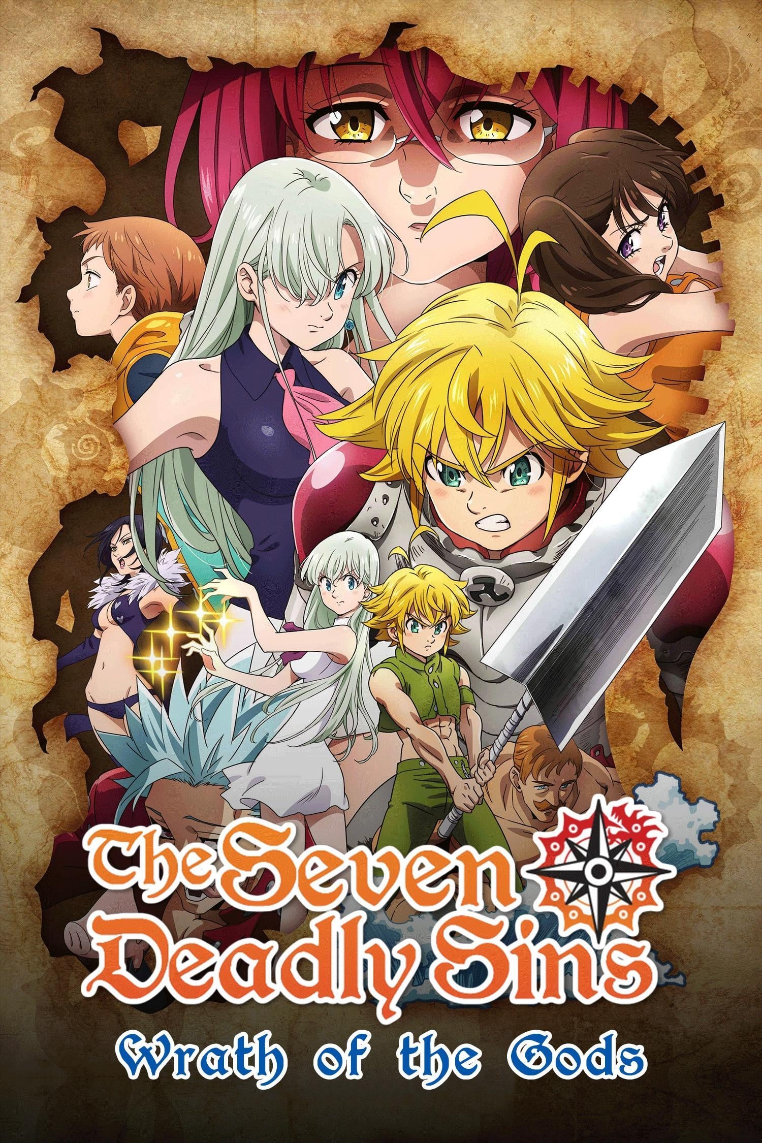 The Seven Deadly Sins (Kaislerlicher Zorn der Götter)