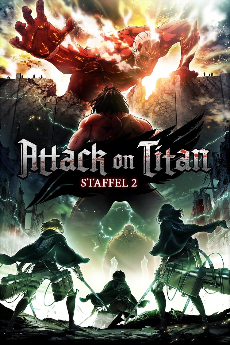 Attack on Titan Staffel 2