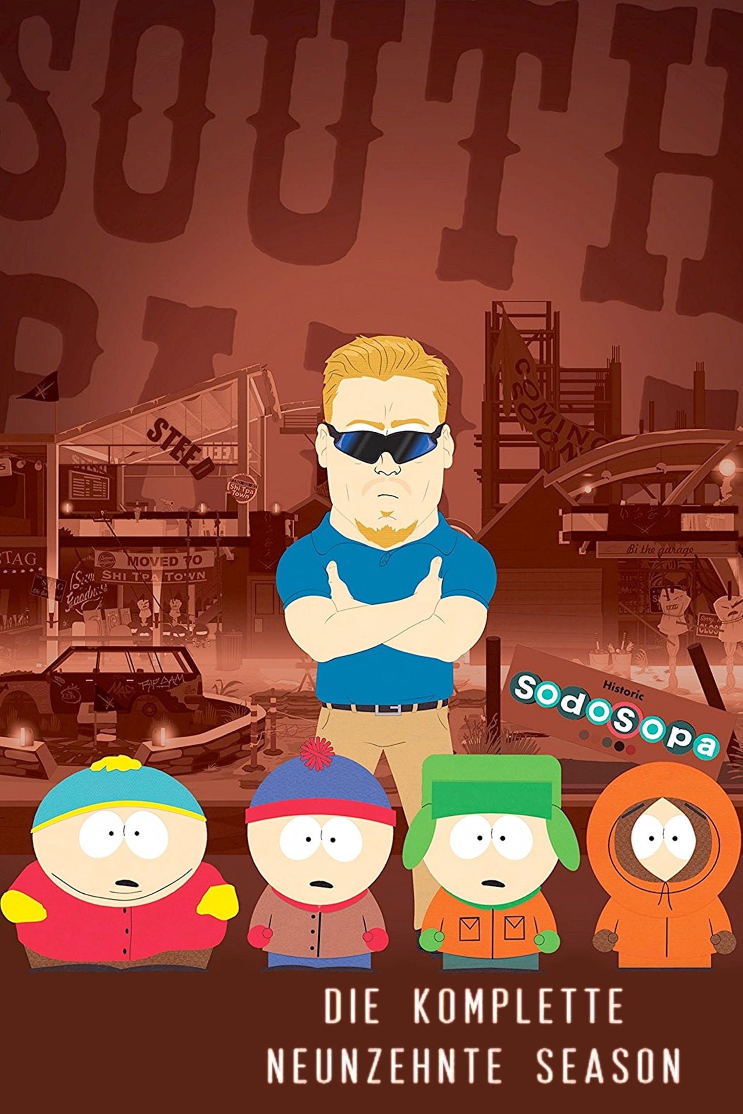 South Park Staffel 19