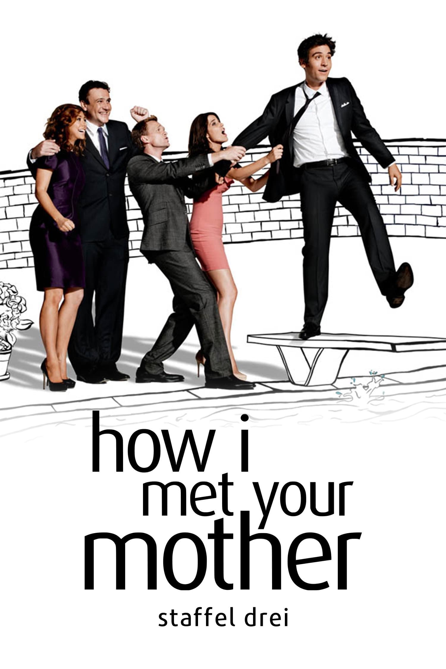 How I Met Your Mother Staffel 3