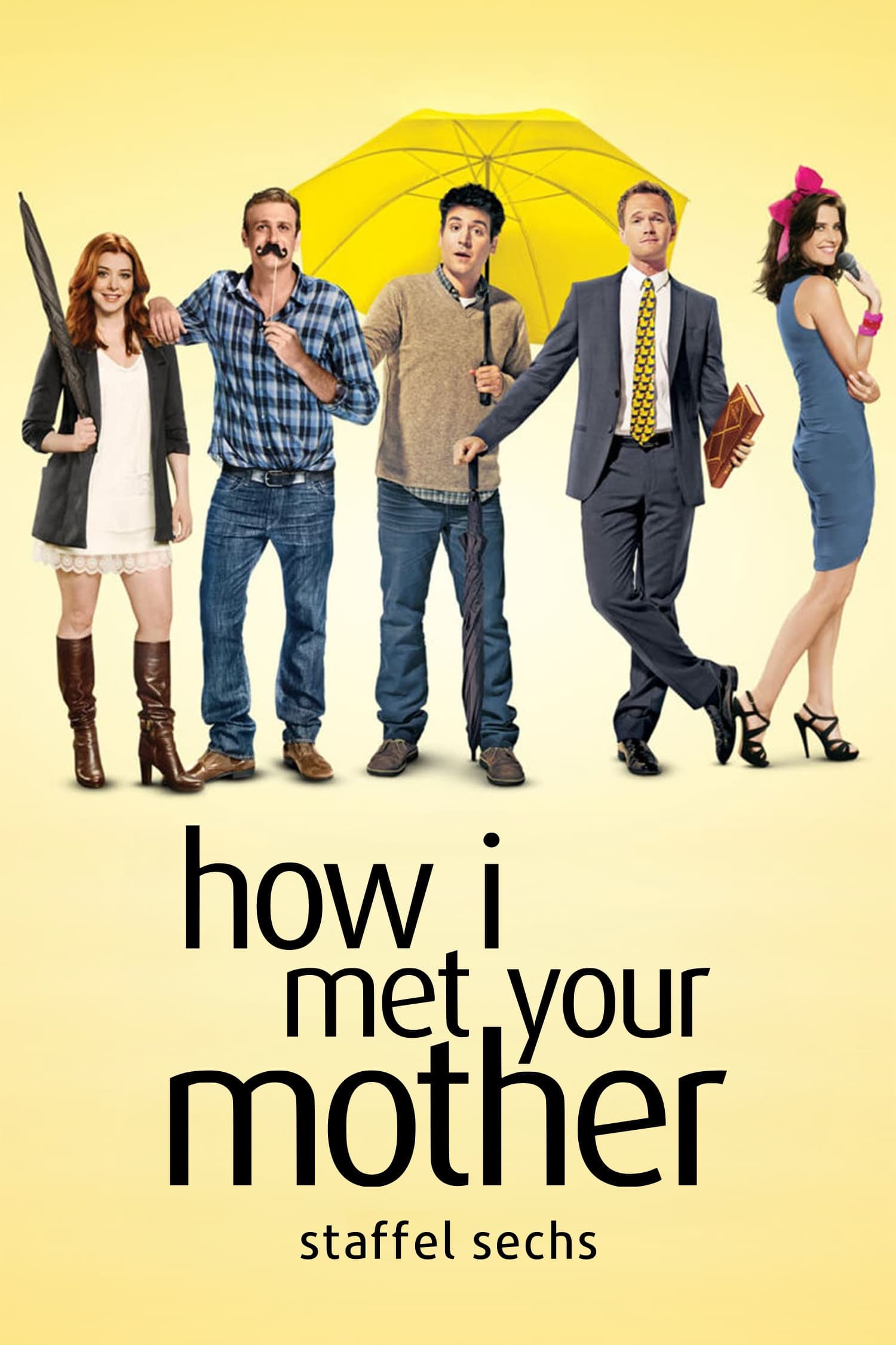 How I Met Your Mother Staffel 6