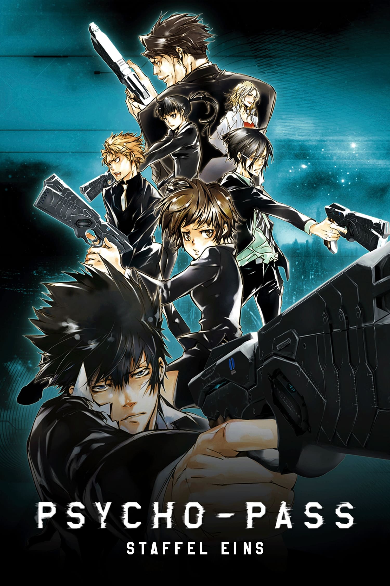 Psycho-Pass Staffel 1
