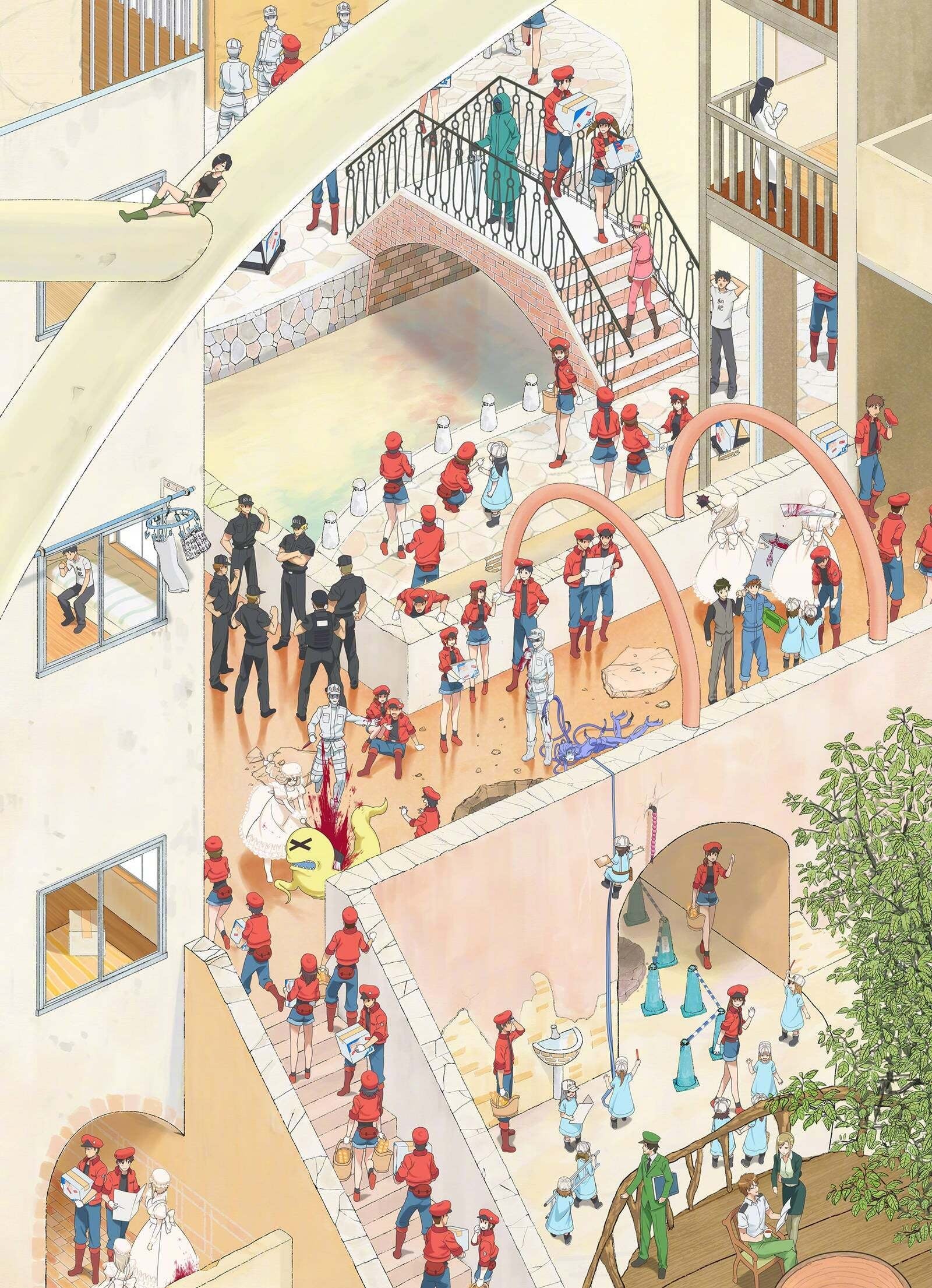 Cells at Work! (Extras)