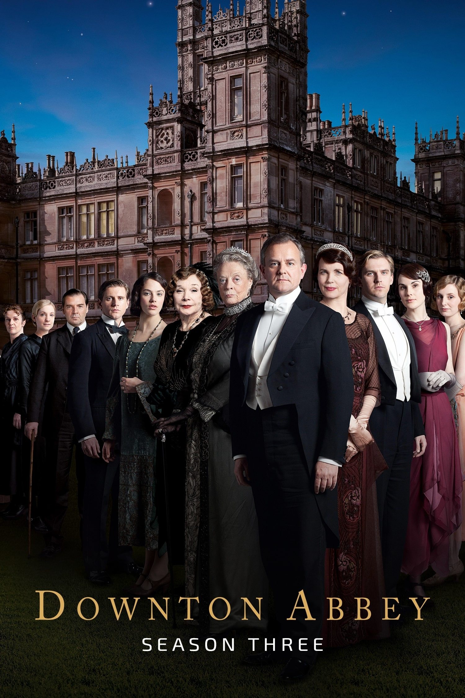 Downton Abbey Staffel 3