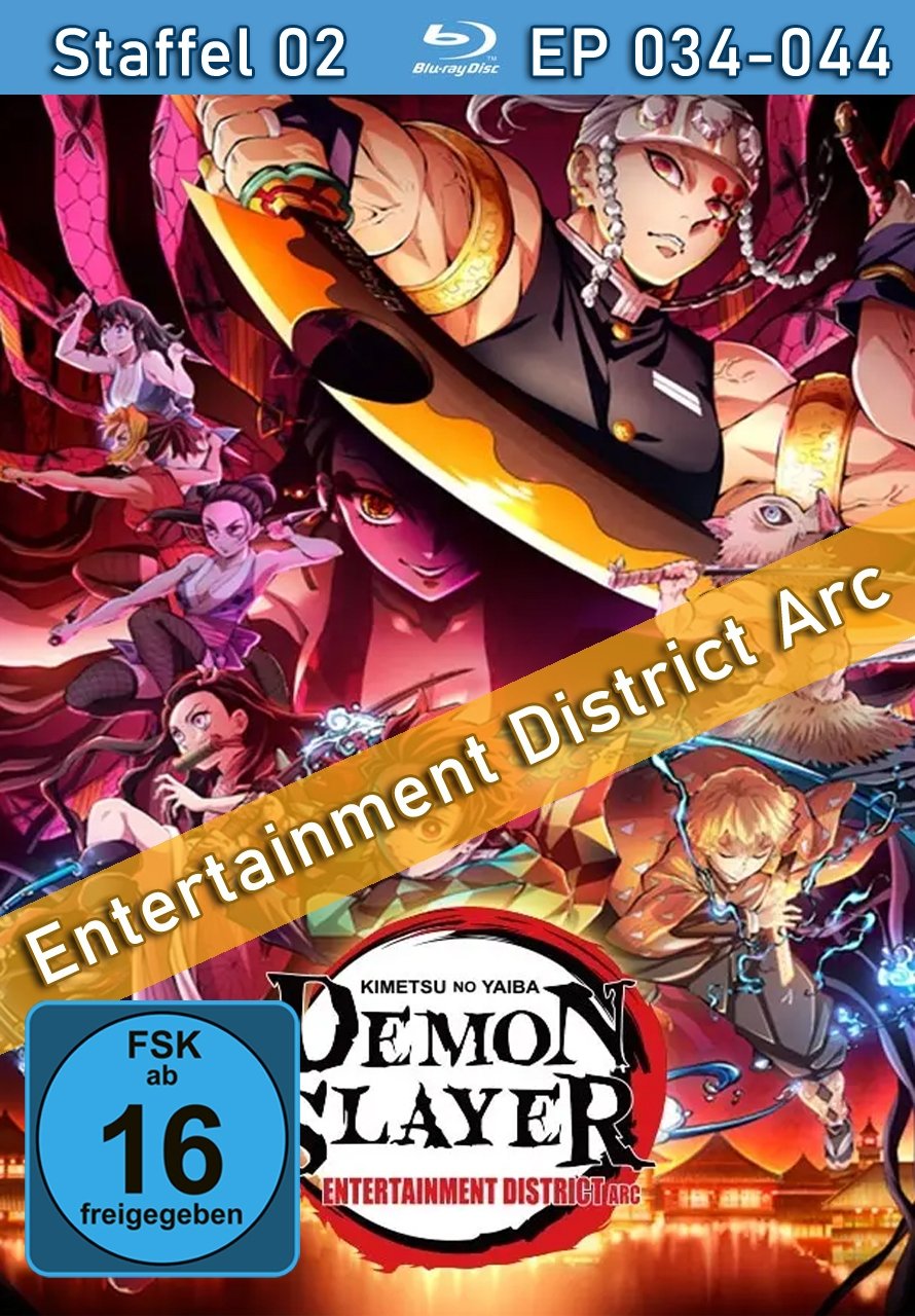 Demon Slayer: Kimetsu no Yaiba (Entertainment District Arc)