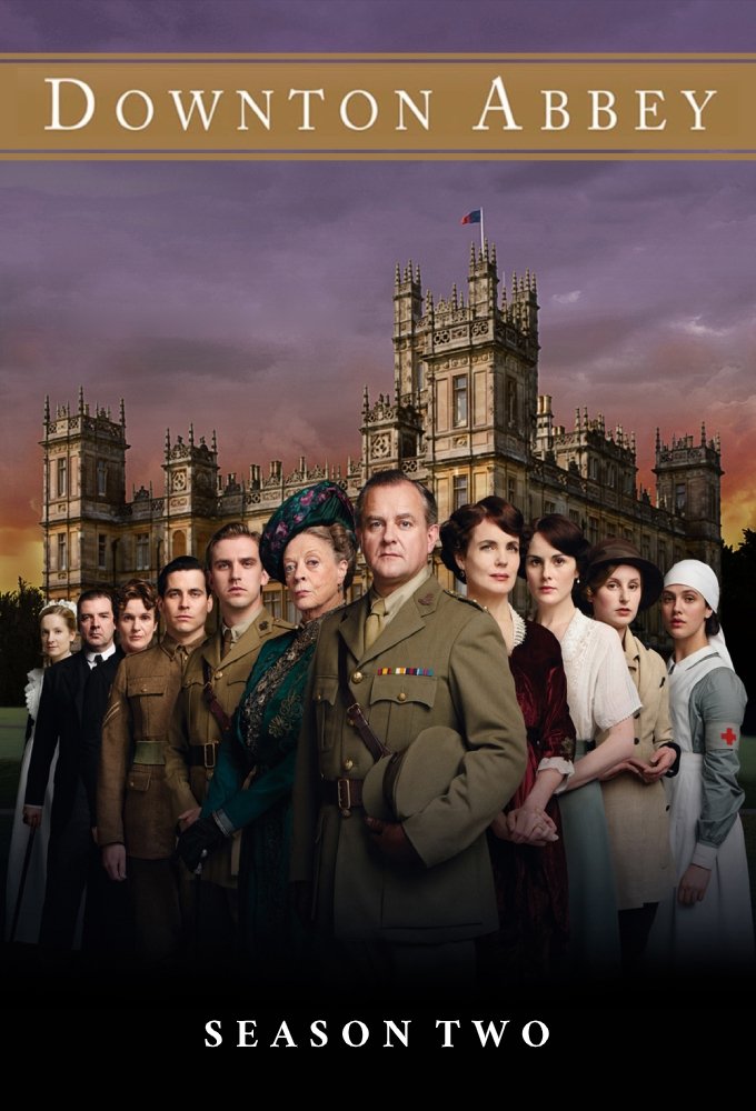 Downton Abbey Staffel 2