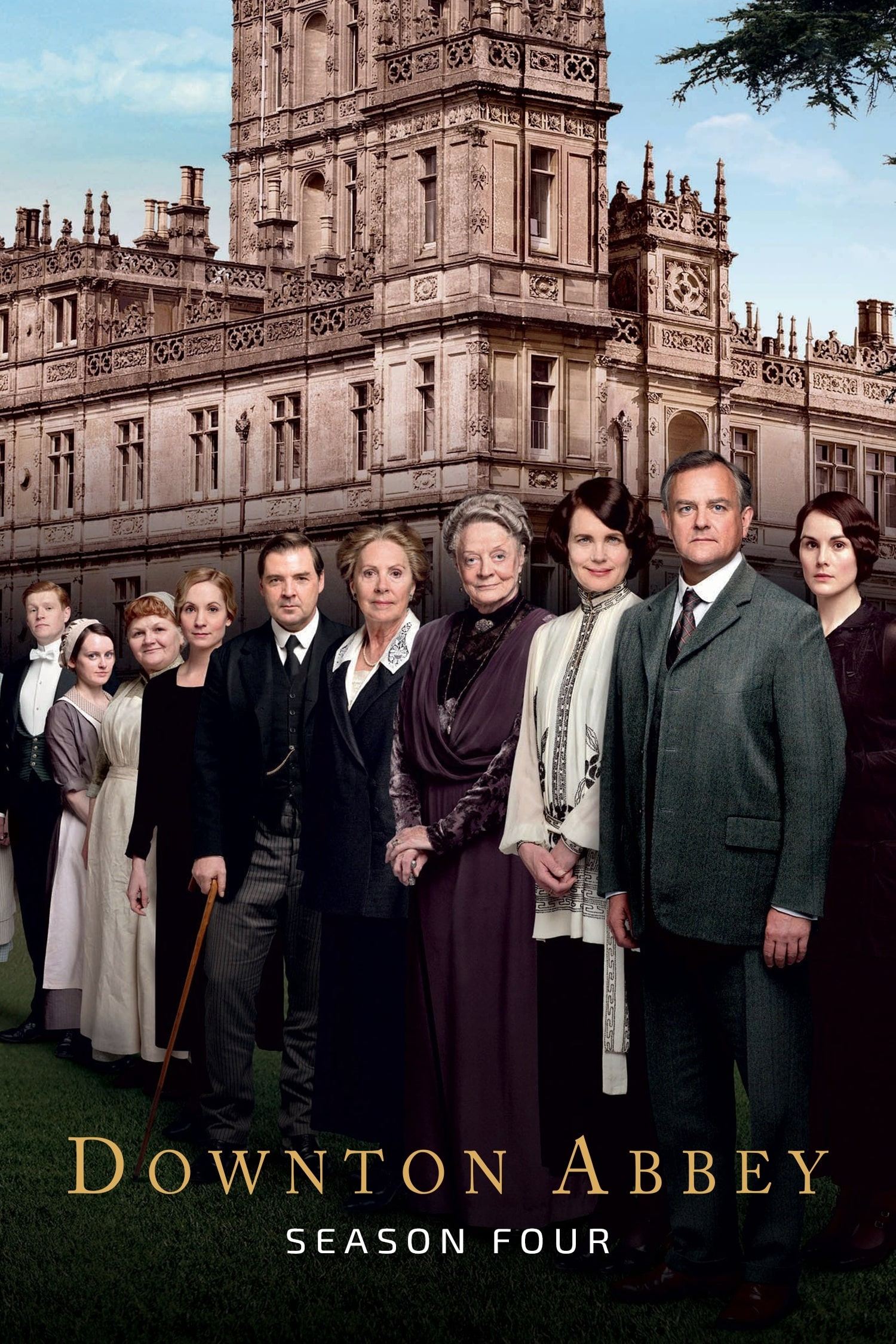 Downton Abbey Staffel 4