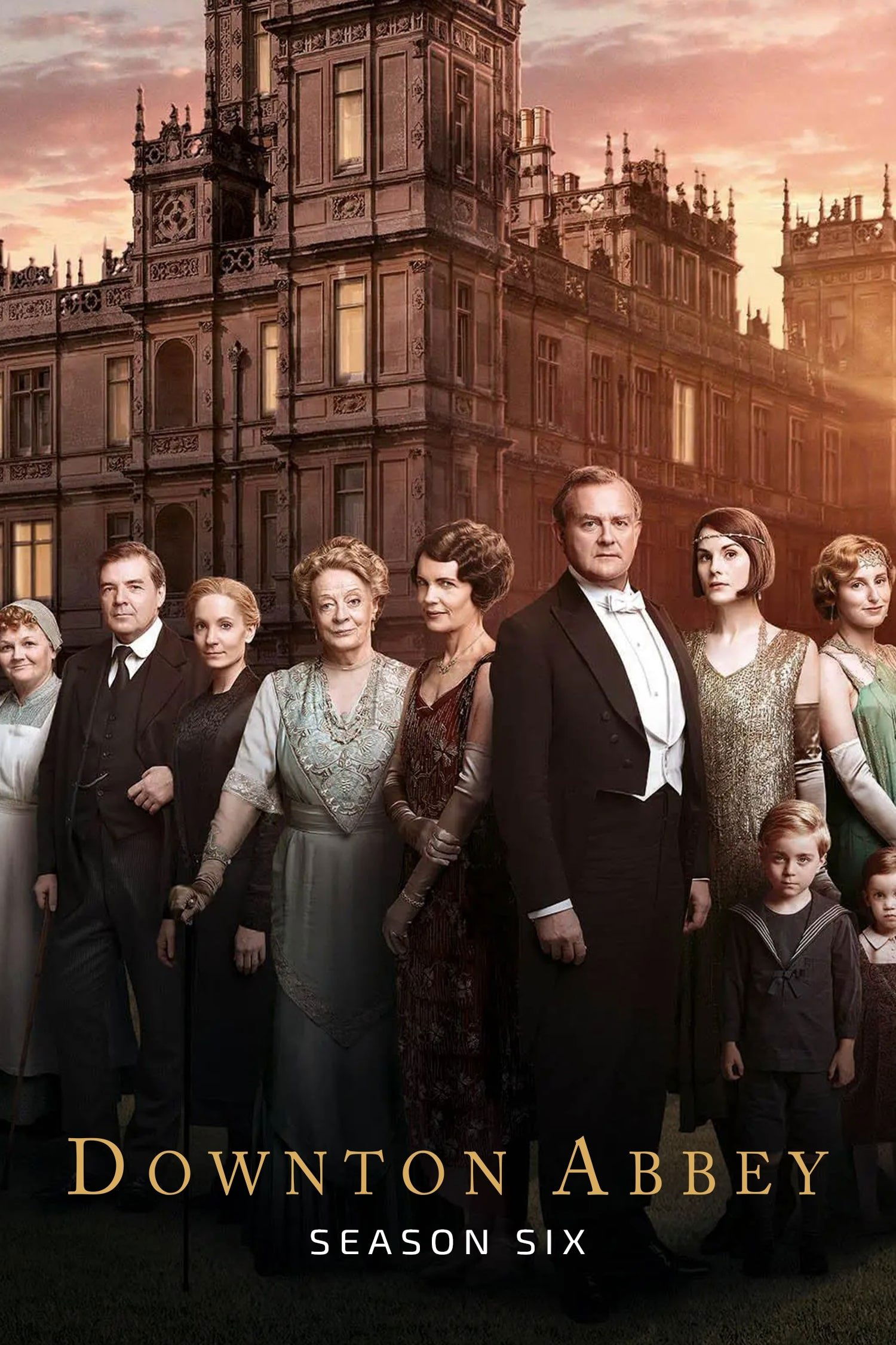 Downton Abbey Staffel 6