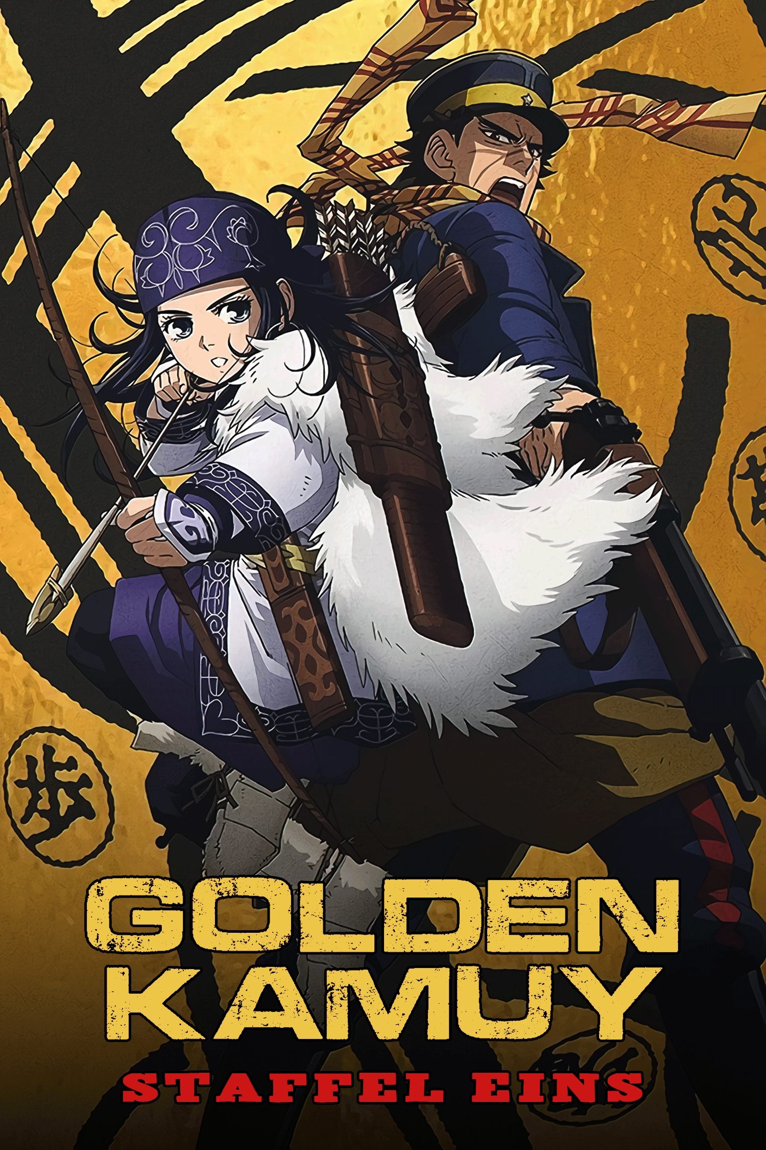 Golden Kamuy Staffel 1