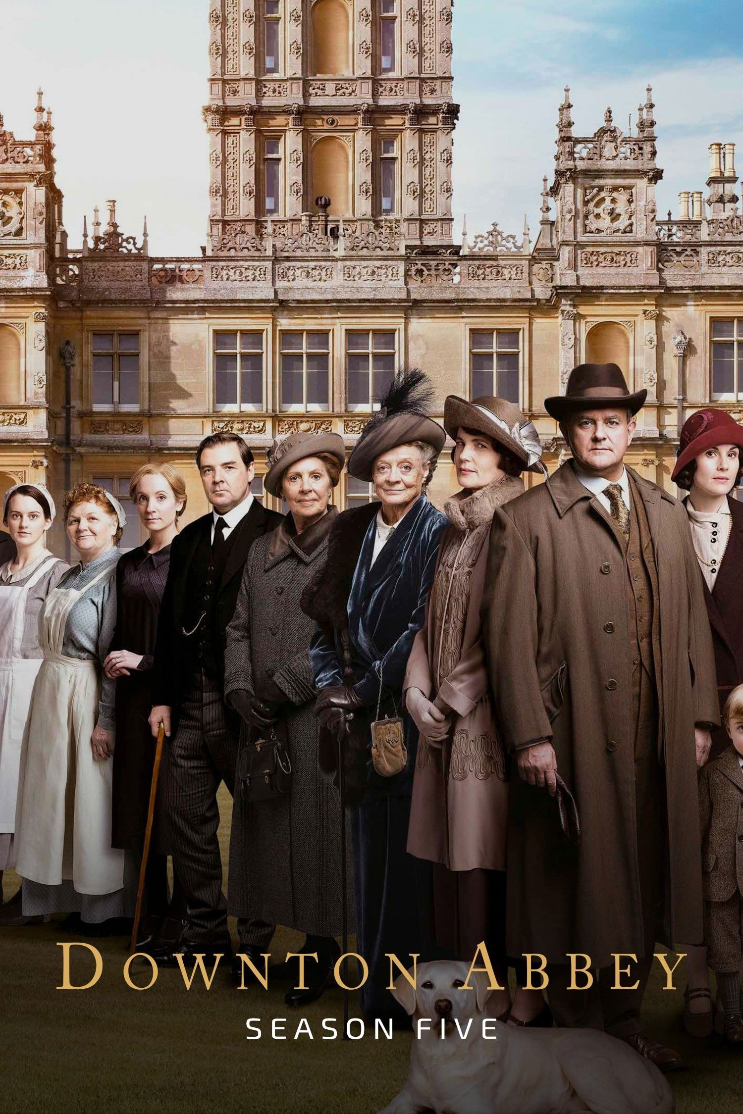 Downton Abbey Staffel 5