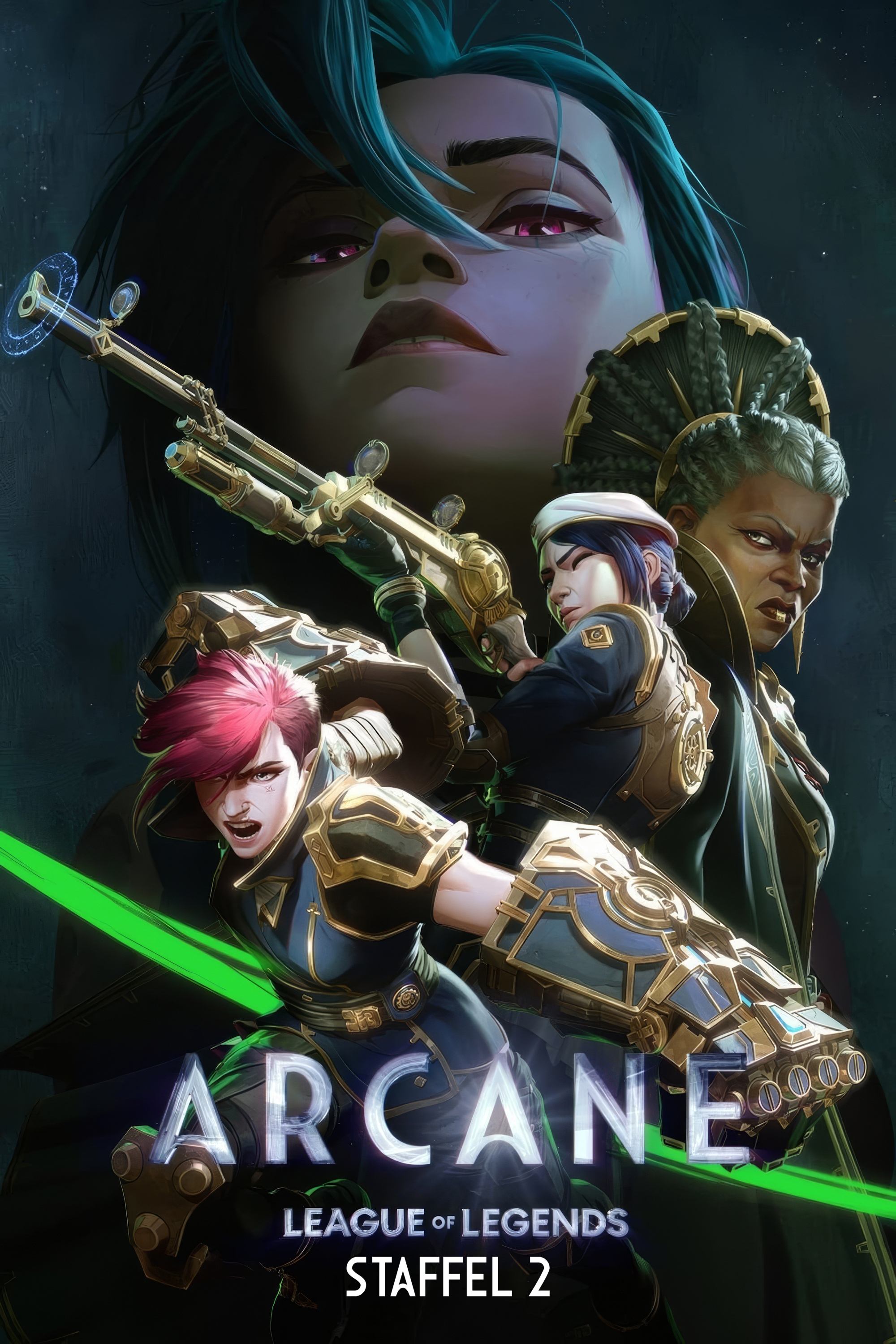 Arcane Staffel 2