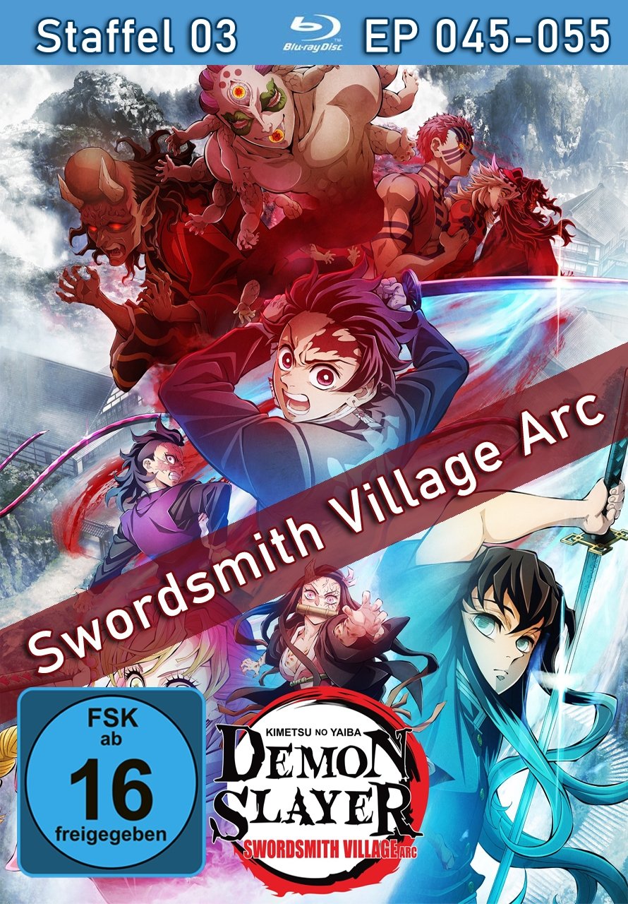 Demon Slayer: Kimetsu no Yaiba (Swordsmith Village Arc)