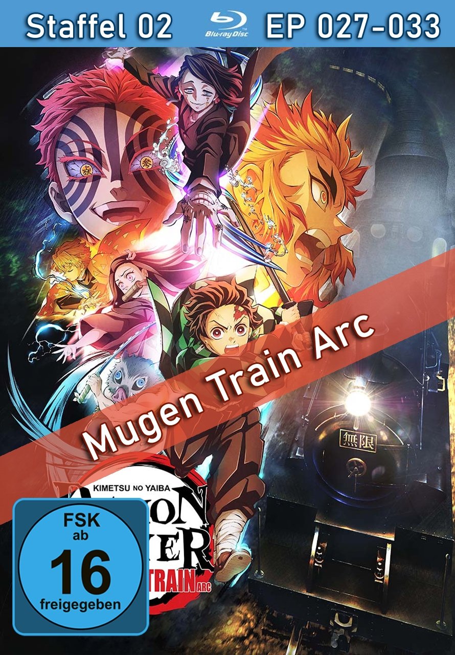 Demon Slayer: Kimetsu no Yaiba (Mugen Train Arc)