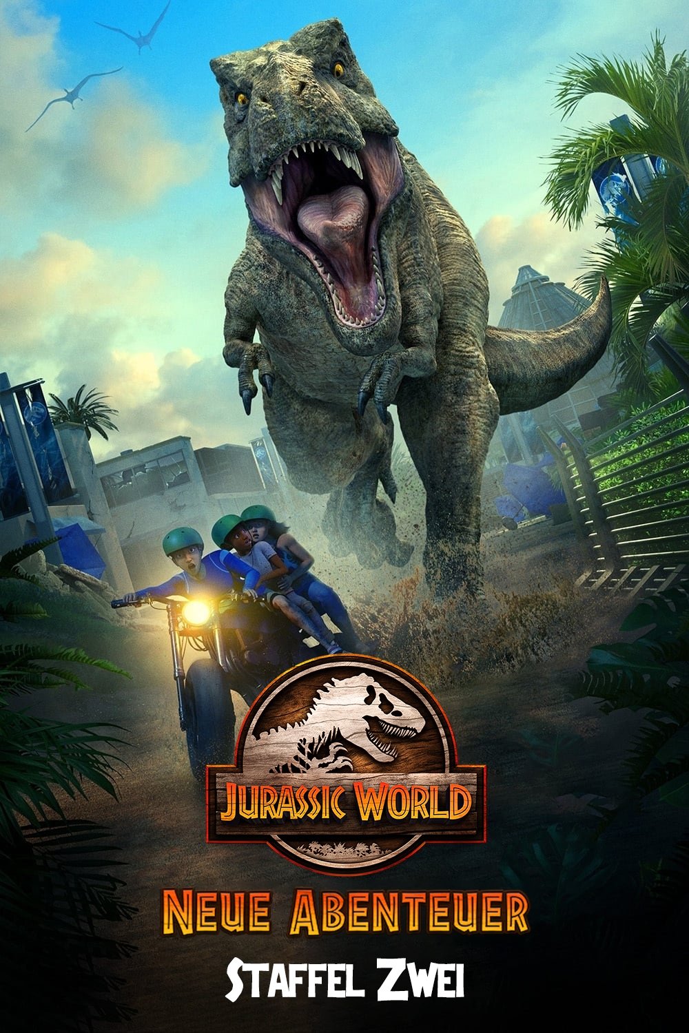 Jurassic World: Neue Abenteuer Staffel 2