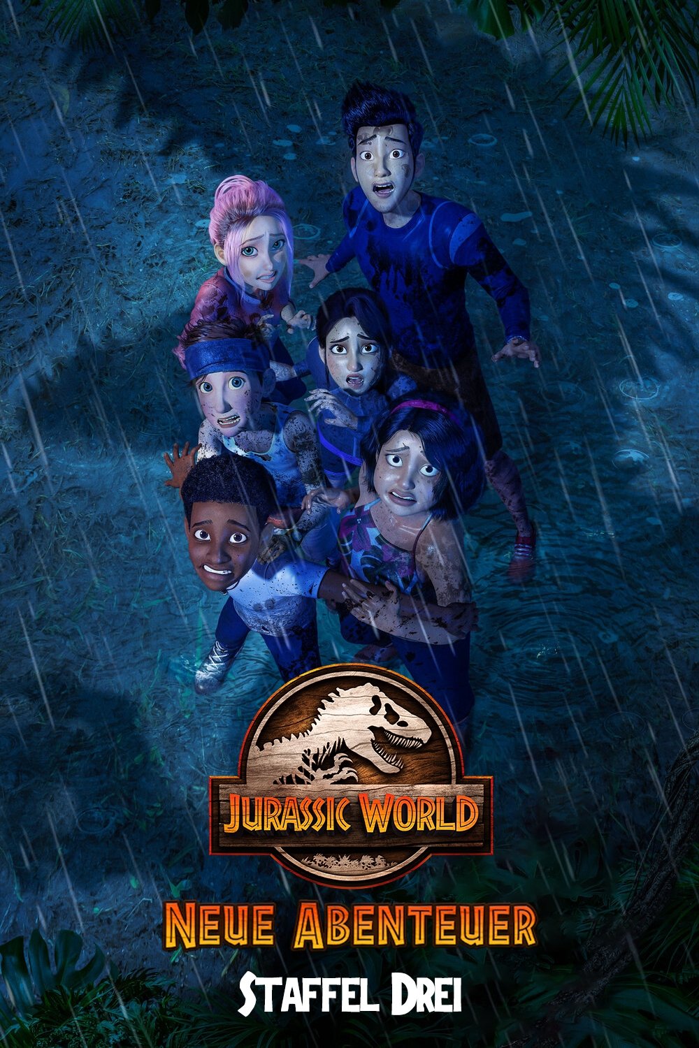 Jurassic World: Neue Abenteuer Staffel 3