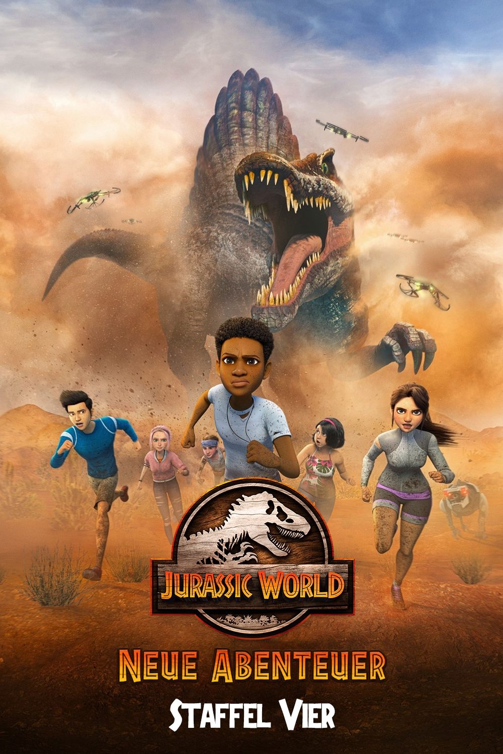 Jurassic World: Neue Abenteuer Staffel 4