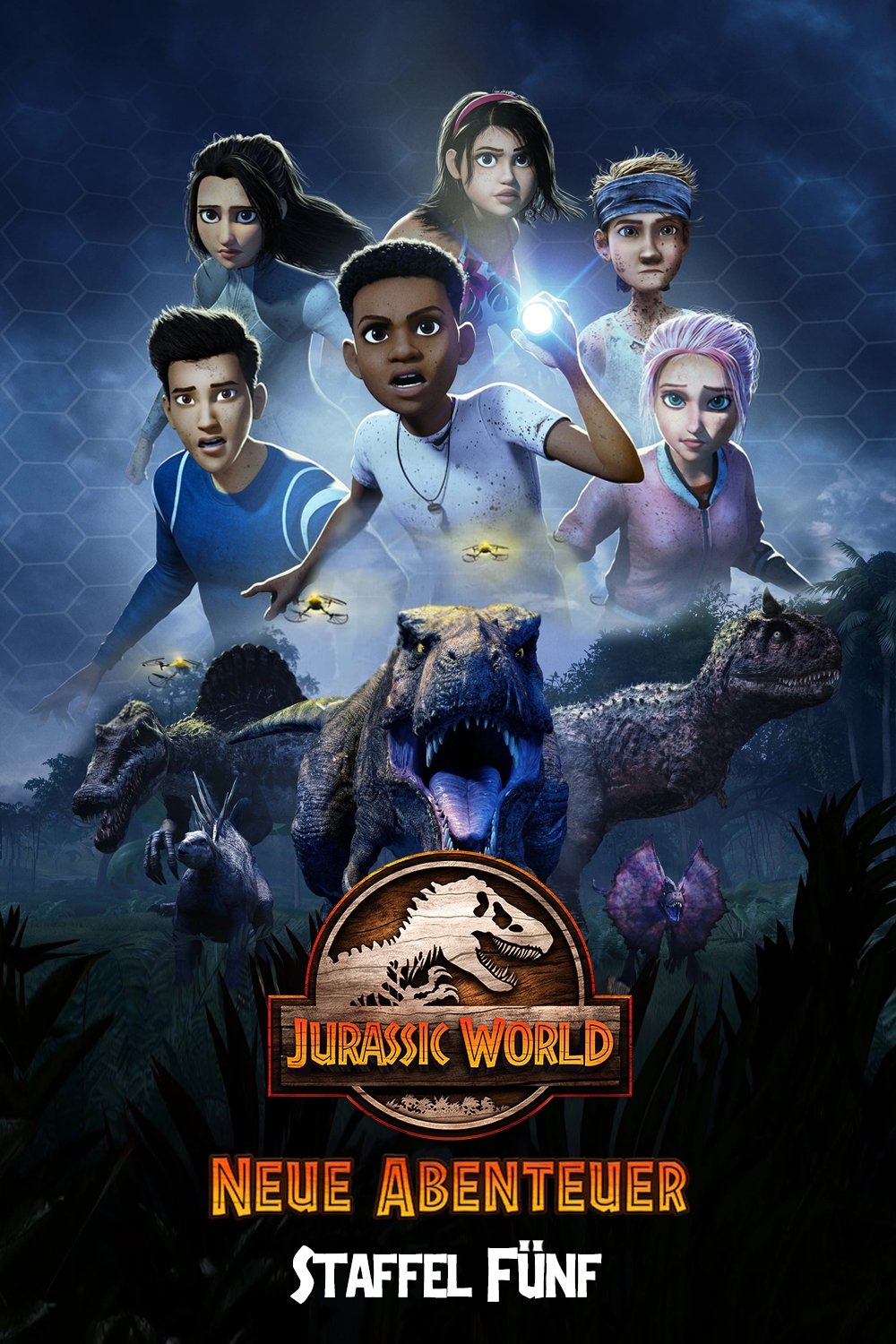 Jurassic World: Neue Abenteuer Staffel 5