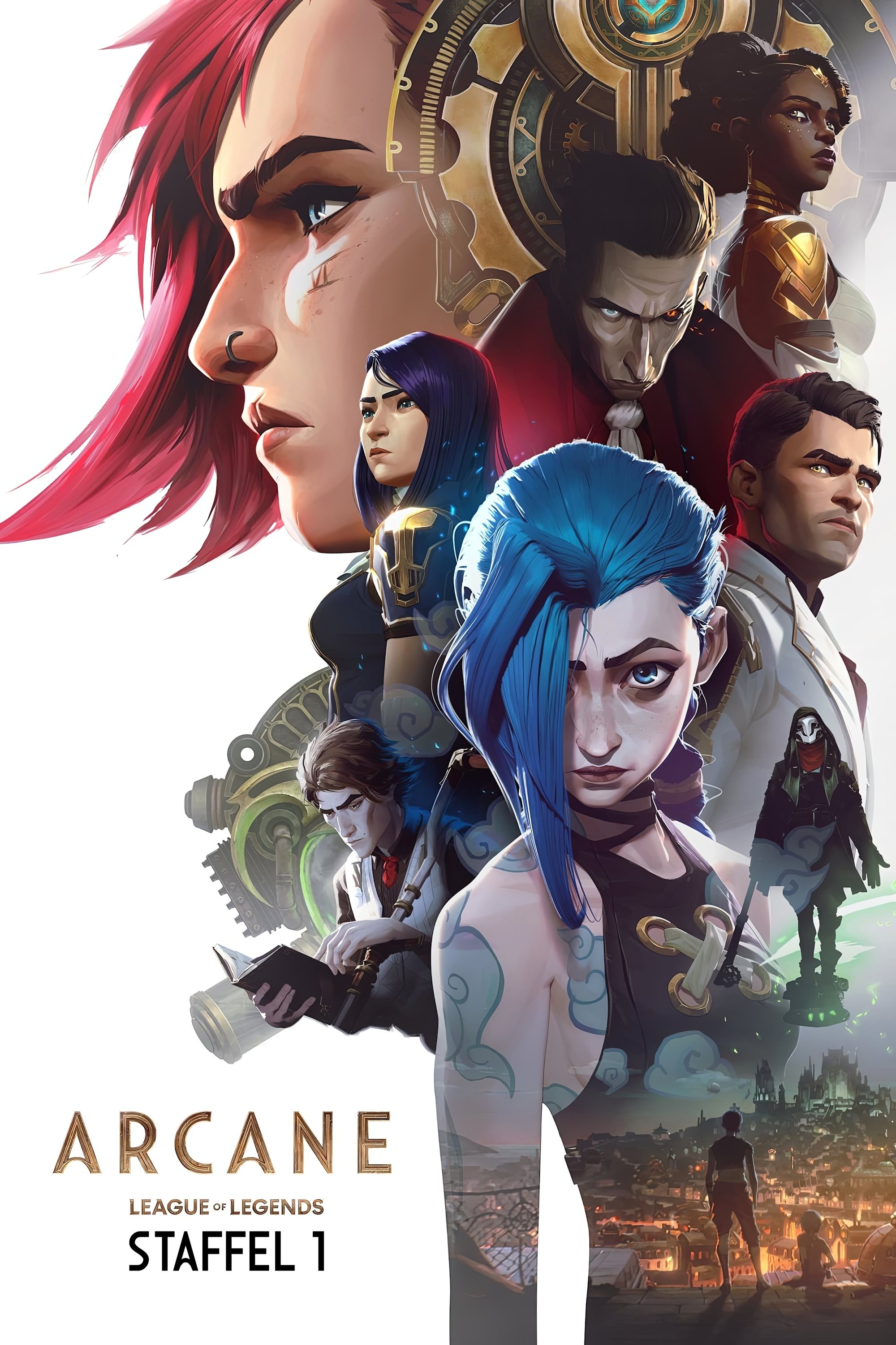 Arcane Staffel 1