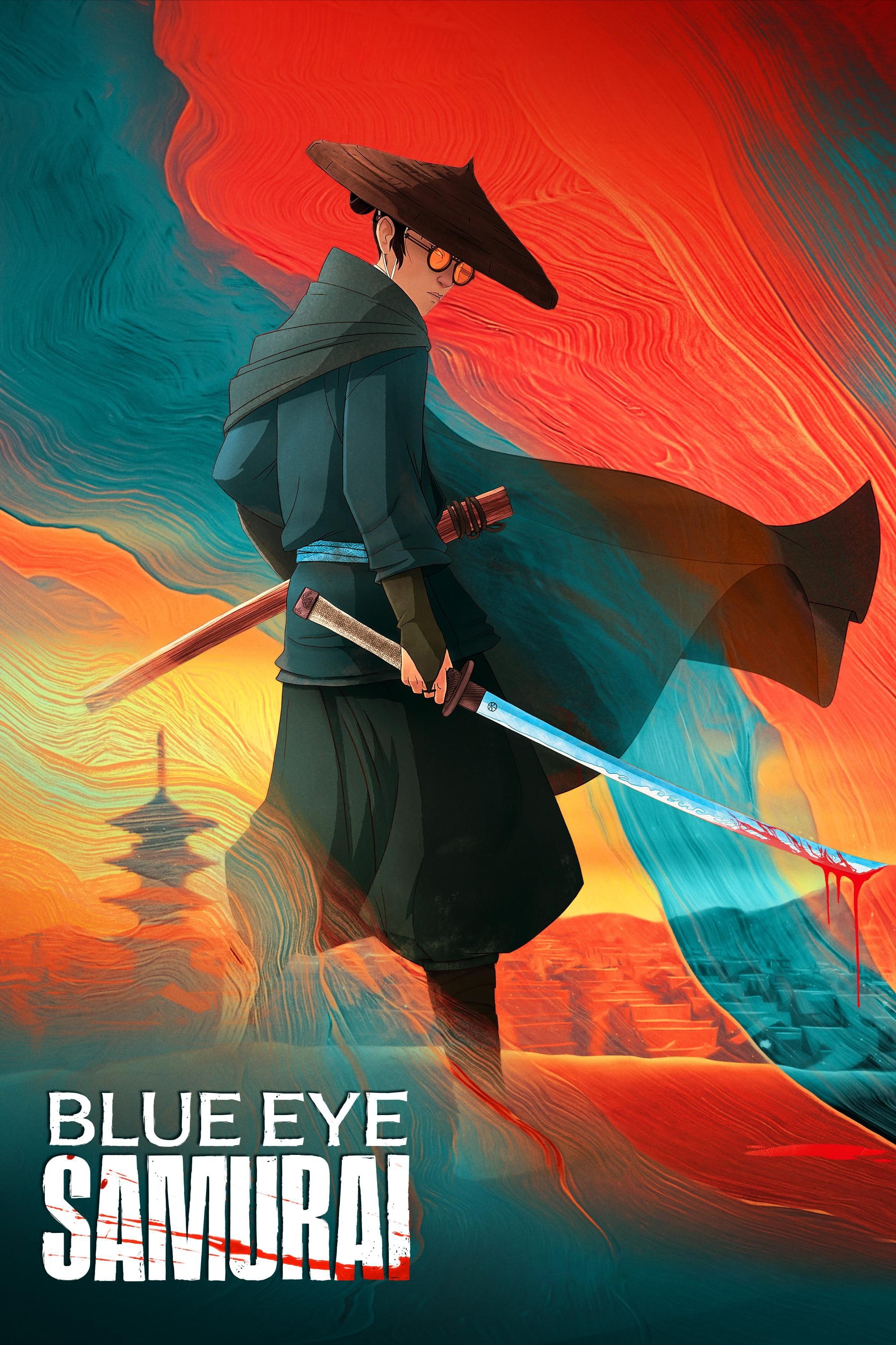 Blue Eye Samurai Staffel 1
