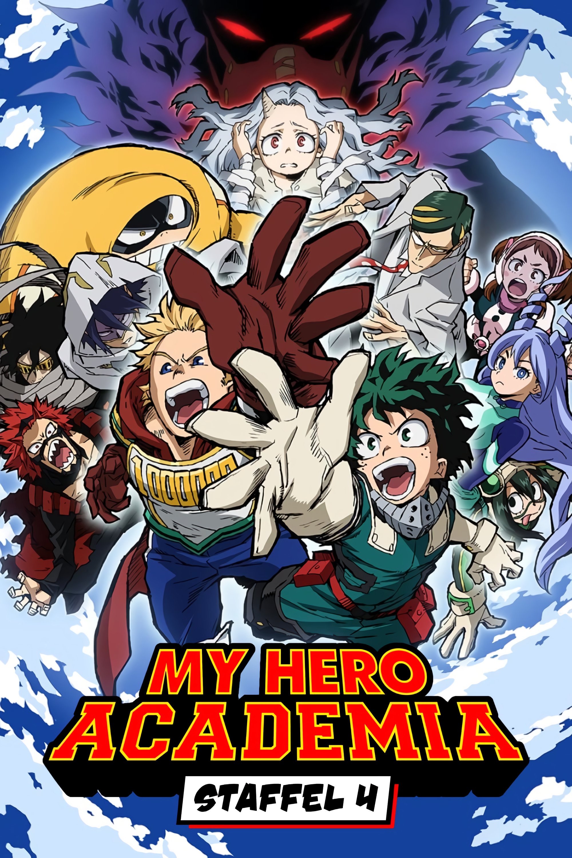 My Hero Academia Staffel 4