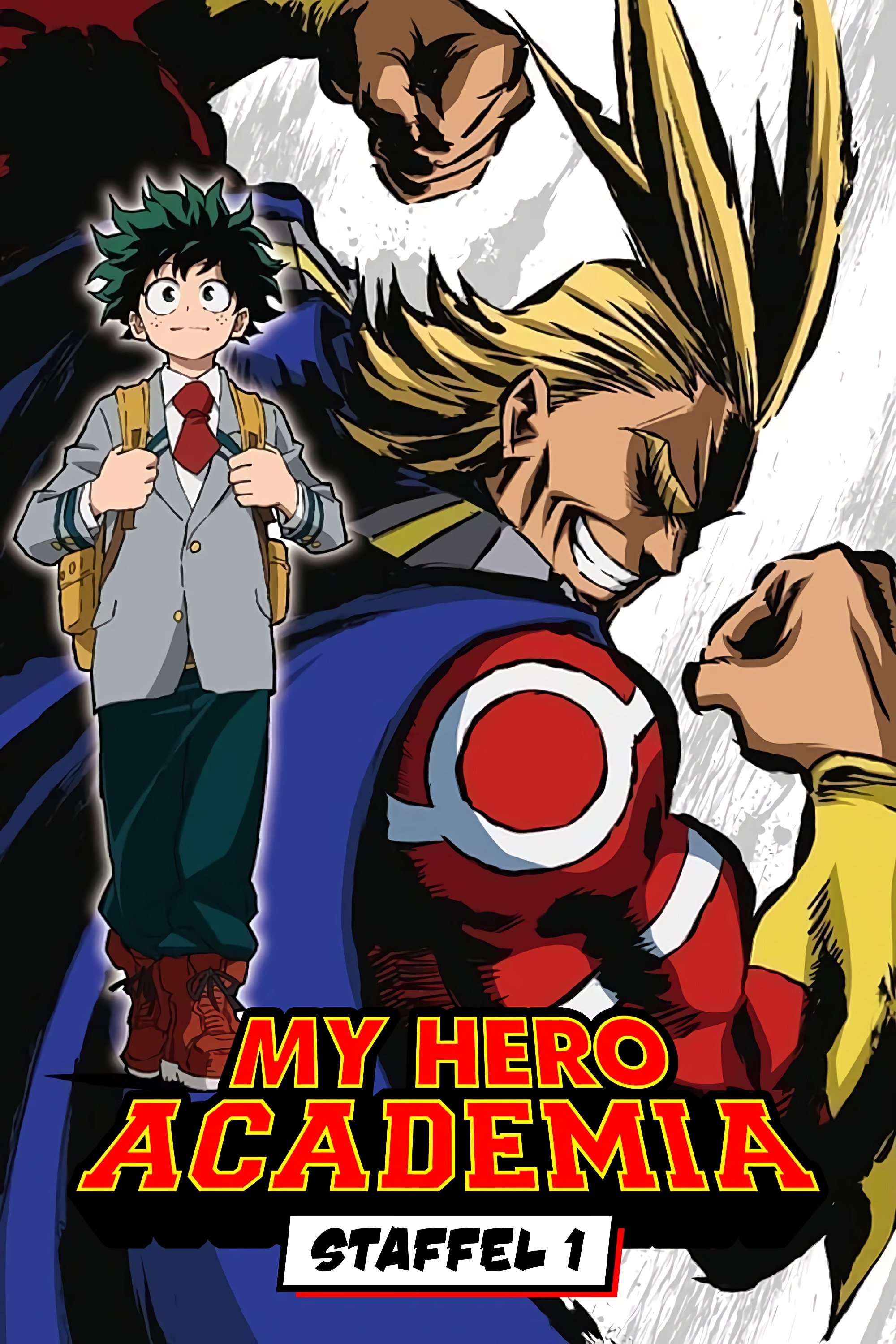 My Hero Academia Staffel 1