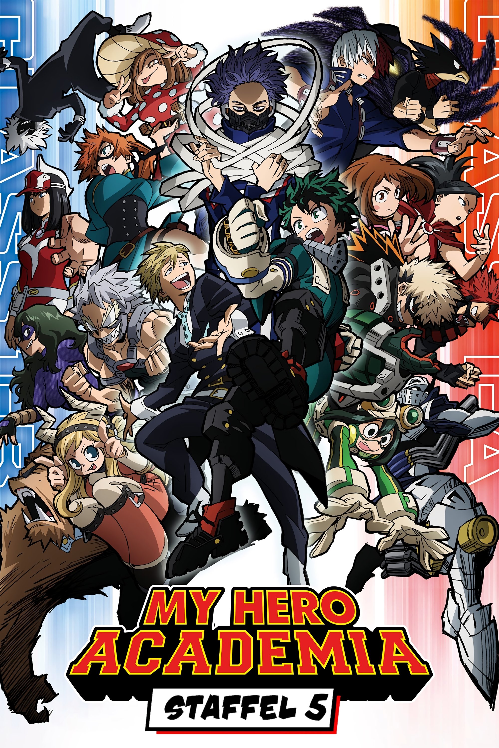 My Hero Academia Staffel 5