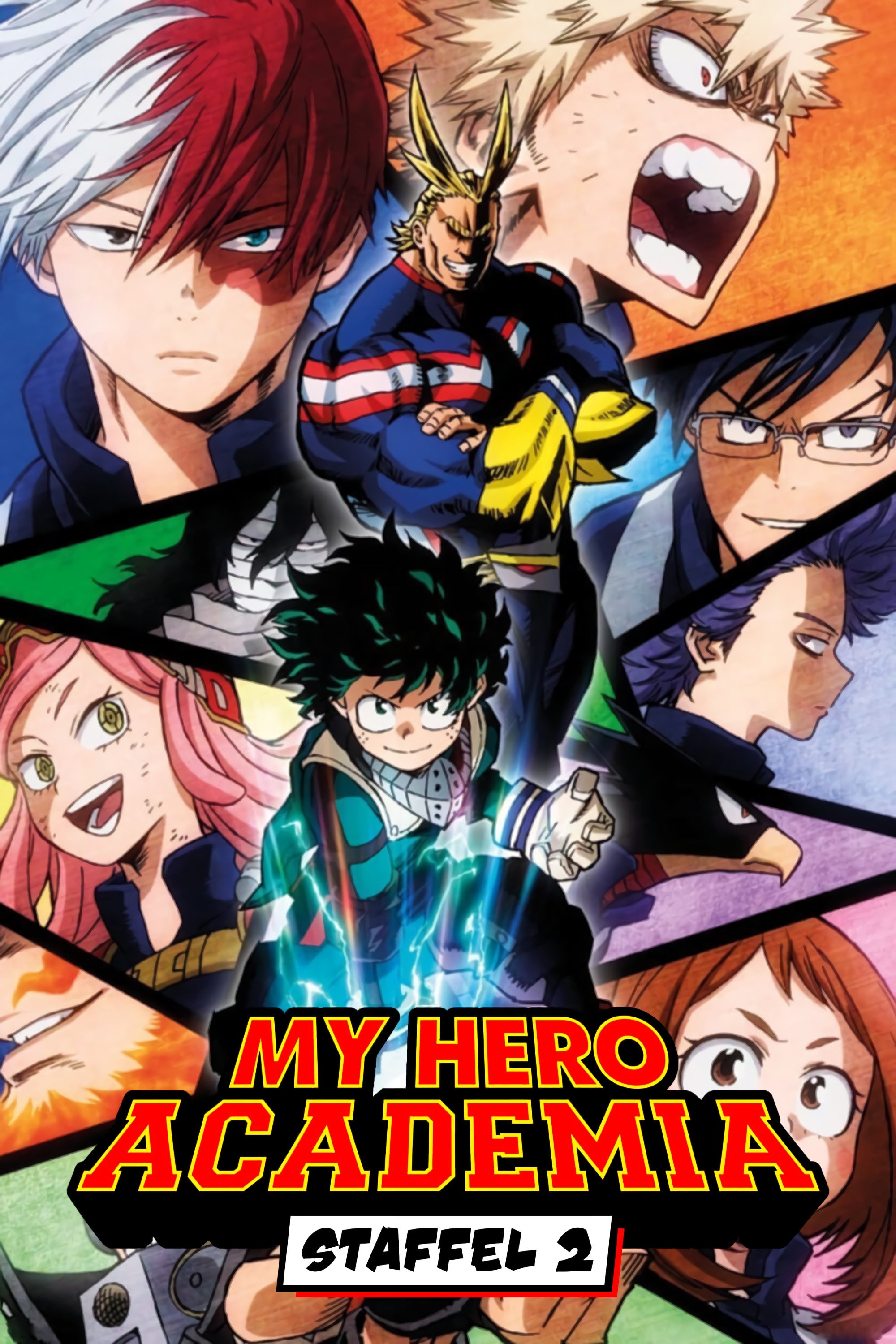 My Hero Academia Staffel 2