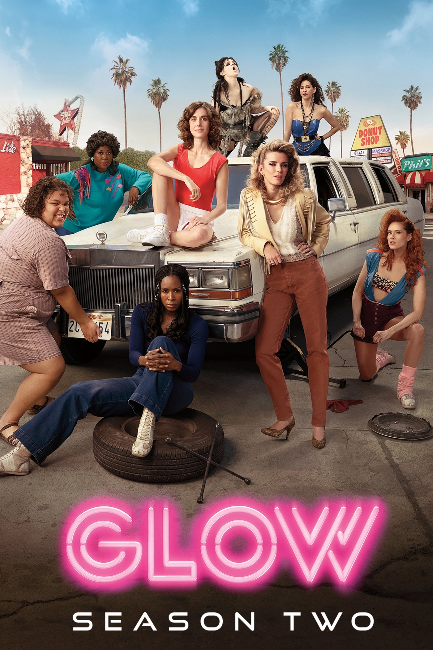GLOW Staffel 2