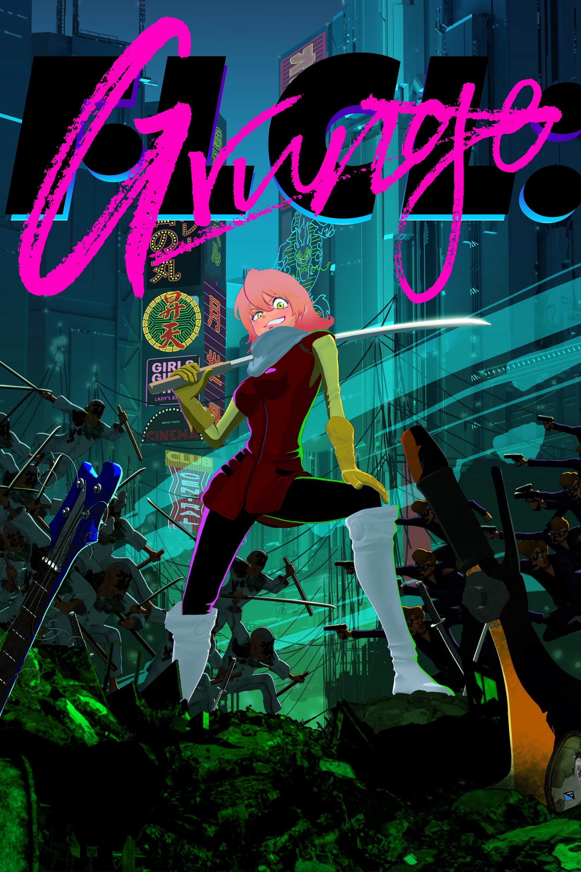 FLCL (Grunge)