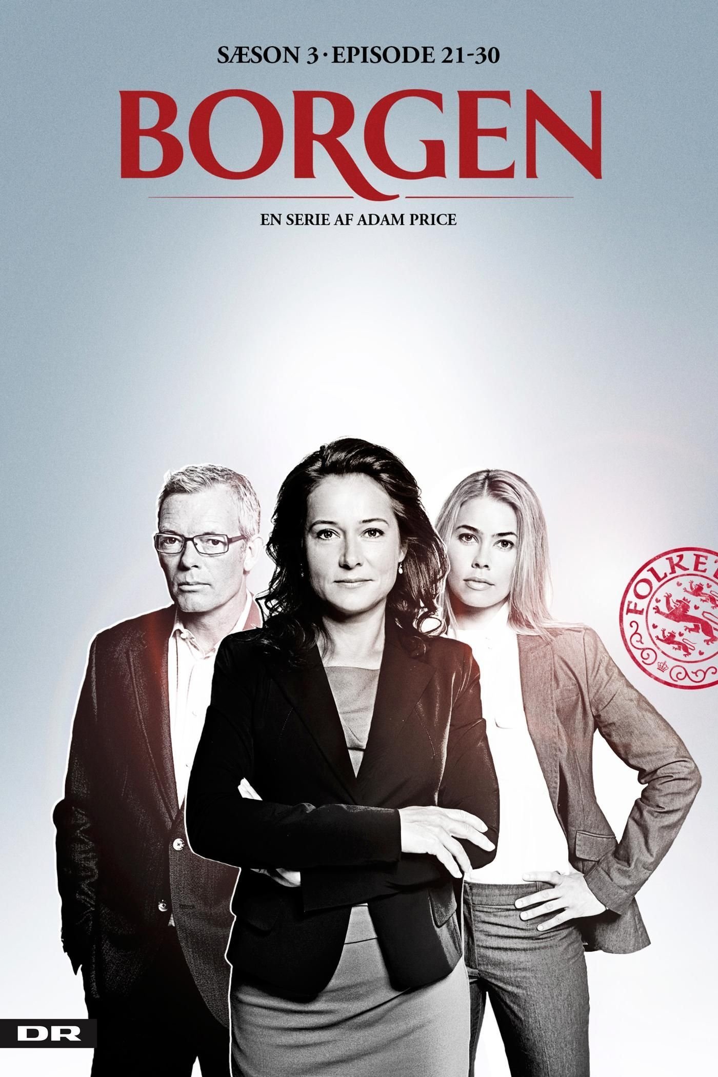 Borgen - Gefährliche Seilschaften Staffel 3