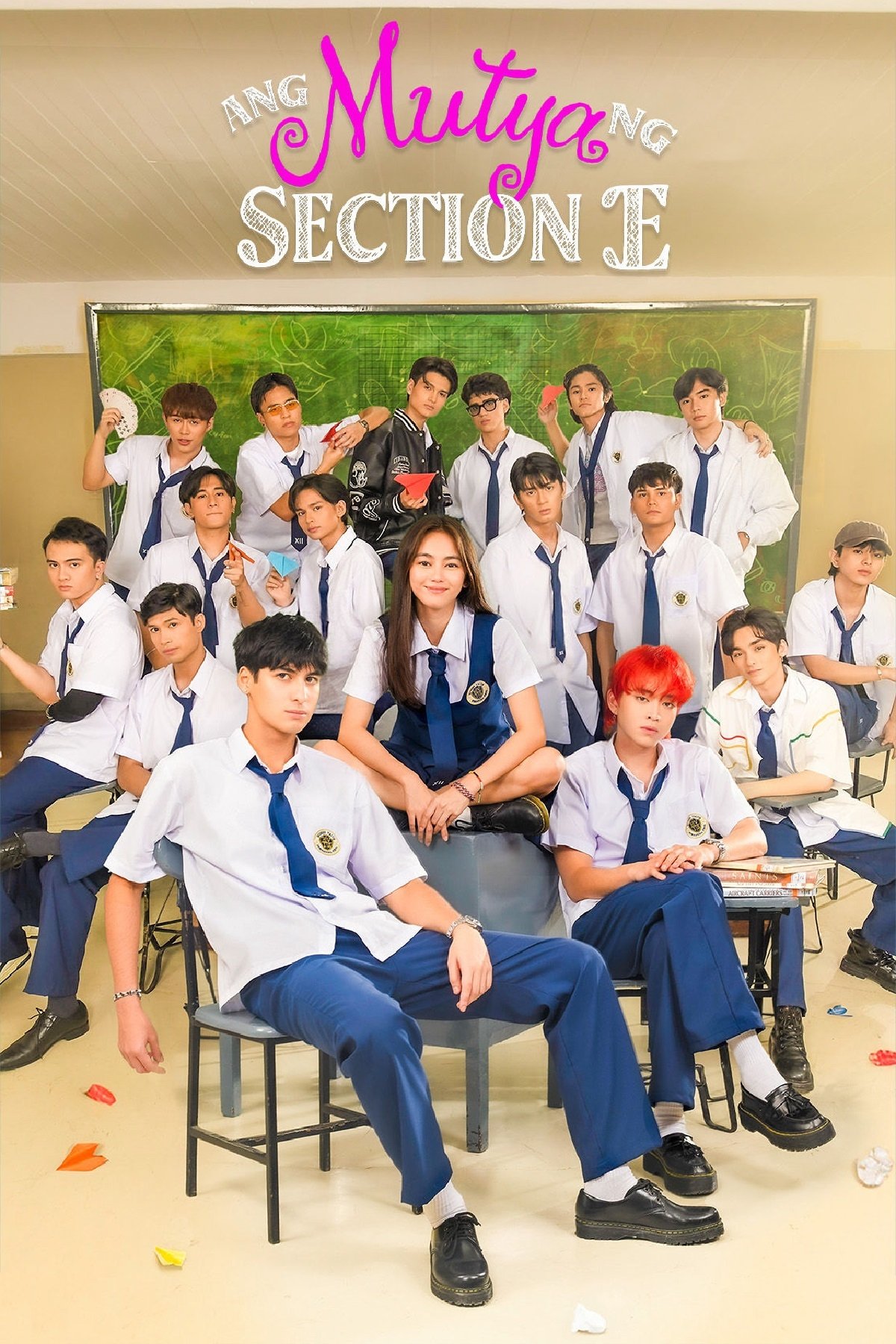 The Jewel of Section E Staffel 1