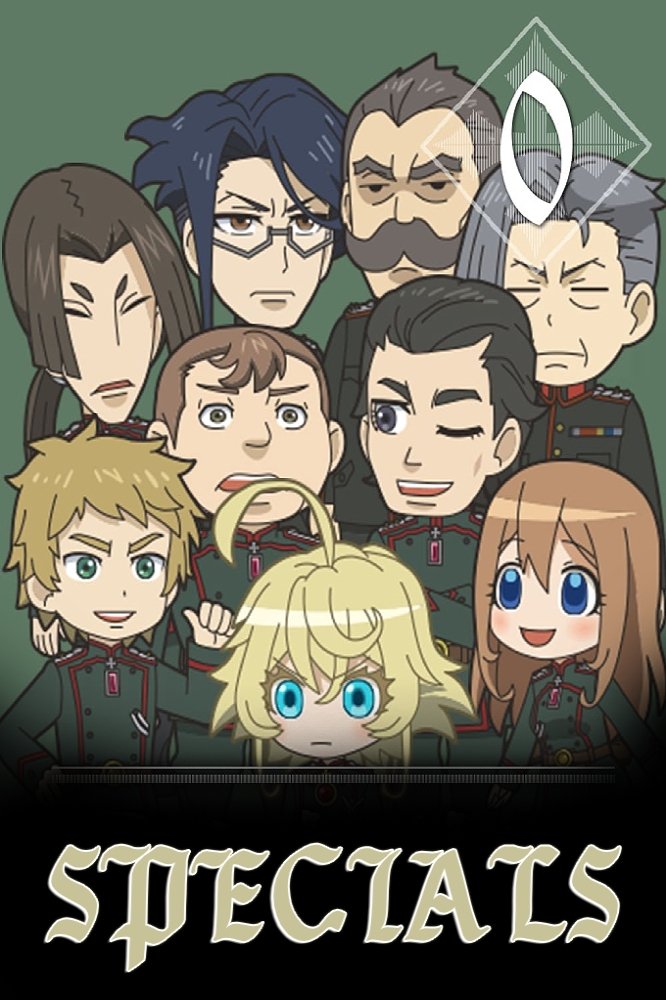 Saga of Tanya the Evil (Extras)